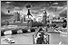 Produktbild Close Up Blown Away Poster London Houses of Parliament (62x93 cm) gerahmt in: Rahmen Silber matt