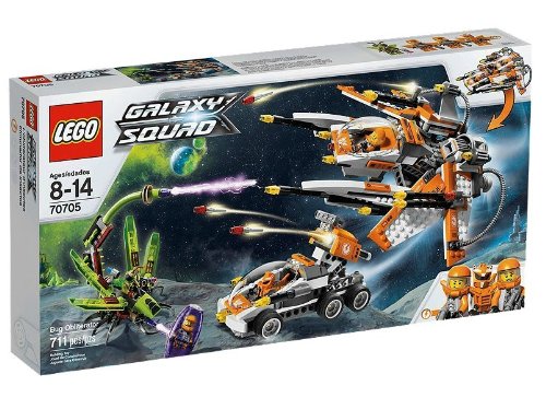 Preisvergleich Produktbild Lego Galaxy Squad 70705 - Kommando-Shuttle