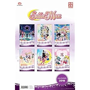 Sailor Moon - Wandkalender 2016