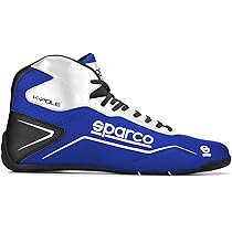 Scarpe Kart Sparco K-Pole Taglia 40 - Stivali Da Guida Per Bambini | Nero, Tomaia Perforata - Foto 5