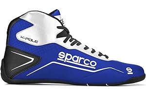 sparco Chaussures Kart K-Pole Taille 38 Bleu