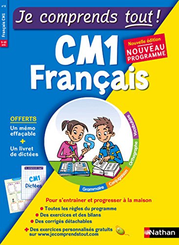 Download Je comprends tout - Français CM1 - Nouveau programme 2016
