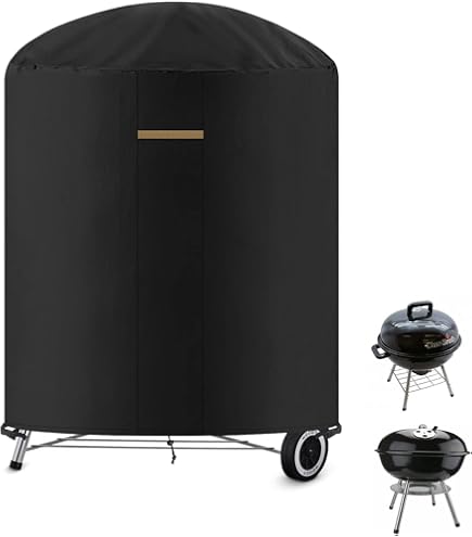 Turtle-Life Copertura Barbecue, Cover Per Barbecue Impermeable, Copri