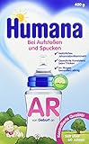 Humana AR Antireflux Spezialnahrung bei Austoßen und Spucken