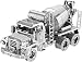 Produktbild Tronico Spiel + Technik 30312 Betonmischer Nein 3D Metallbausatz, Metallic