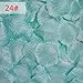 Price comparison product image 1000 Silk Rose Petals Wedding Celebration Decoration Flower Confetti (#24 Tiffany Blue)