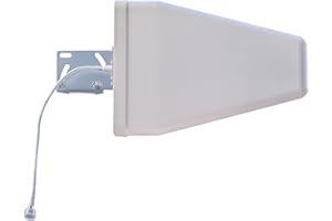 Egasky Antena 5G/4G LTE 9dBi, Compatible con Movistar, Vodafone, Orange, Yoigo y Otros Operadores en España. Antena Direccional Exterior; N