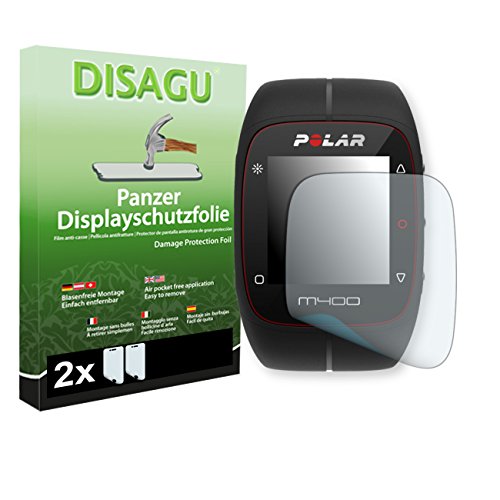 2 x DISAGU L mina blindada para pantallas Polar M400 M430 contra roturas reviews 2 x DISAGU L mina blindada para pantallas Polar M400 M430 contra roturas