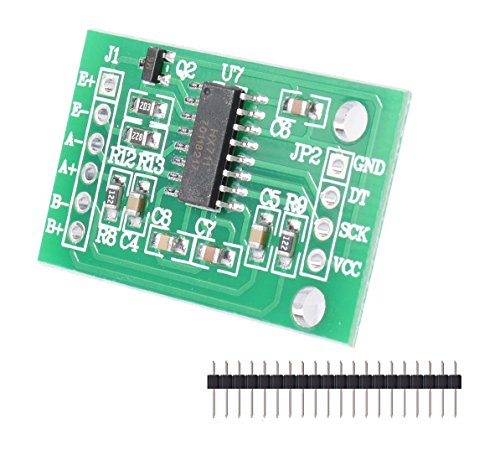 WINGONEER Wägesensors AD Modul Dual Channel 24 Bit A/D Wandlung HX711 Abschirmung