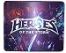 Produktbild Helden der Sturm-Fan-Sammlung Mausunterlage Blizzard Mousepad Matte,Gummimatte 11,8"x 9,8"  3 mm Dicke