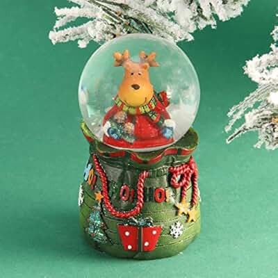 Amazon.co.uk: Snow Globes: Home &amp; Kitchen