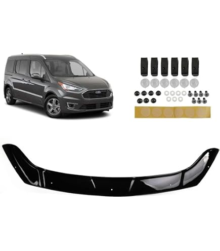 FOR FORD RANGER CUSTOM 2023+ WILDTRAK BONNET WIND DEFLECTOR PROTECTOR FOR FORD RANGER CUSTOM 2023+ WILDTRAK BONNET WIND DEFLECTOR PROTECTOR