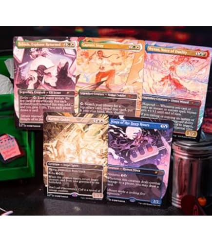 MTG Secret Lair: Featuring: Peach Momoko (Foil Edition) : Amazon