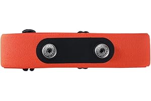 ​Rich Green Valley Sweat Proof Chest Strap, Heart Rate Monitor Replacement Band fits for Polar H7 H9 H10, Wahoo Tickr, Garmin HRM Coospo Chest Strap