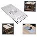 Produktbild Mark8shop 235 mm x 120 mm x 8 mm Aluminium Router Tabelle einfügen Platte für Holz