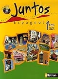 Espagnol 1e toutes séries Juntos (1CD audio)