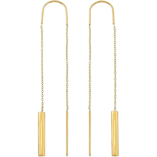 Orecchini BREIL Collezione B Whisper In Acciaio – Design Affusolato, Finitura A Specchio, Minimal, Donna