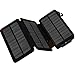 Produktbild WBPINE Solar Ladegerät Powerbank 24000mAh Outdoor Powerbank Solar Wasserdicht für iPhone, iPad,Tablet,Kamera,Android Smartphones,Bluetooth Lautsprecher usw.