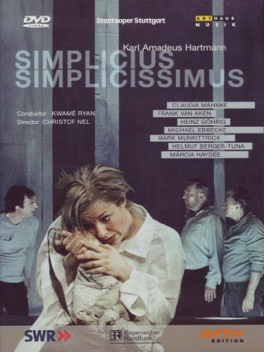 Preisvergleich Produktbild Hartmann: Simplicius Simplicissimus [DVD] [2007]