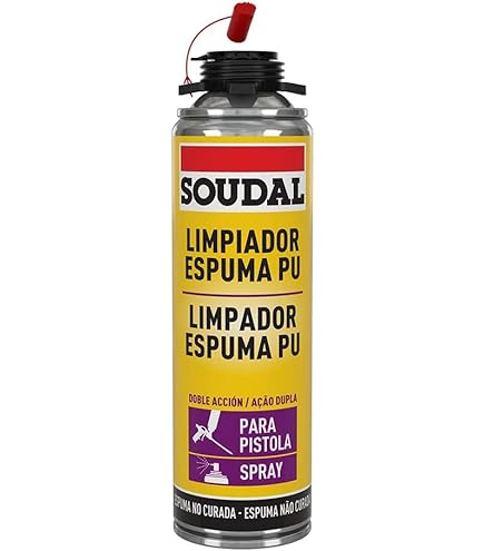 Penosil Pistola Per Schiuma Poliuretanica S-1 - Professionale, In Metallo Con Rivestimento Teflon