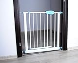 Baby Schutzgitter Absperrgitter Türgitter Gitter Treppe Treppengitter #807, Größe:74 bis 87 cm - 3