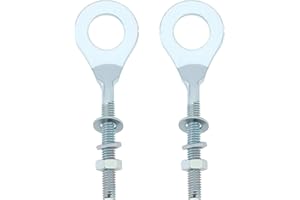 YINETTECH Lot de 2 tendeurs de chaîne pour moto et mini vélo compatibles avec les motos et motos tout-terrain 196 cc, 6,5 CV, 50 cc-125 cc