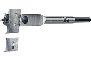 Fisch-Tools ZENTRUMBOHRER Type 0500 15-45mm