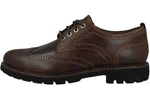 Clarks Homme Batcombe Far Tissu Oxford