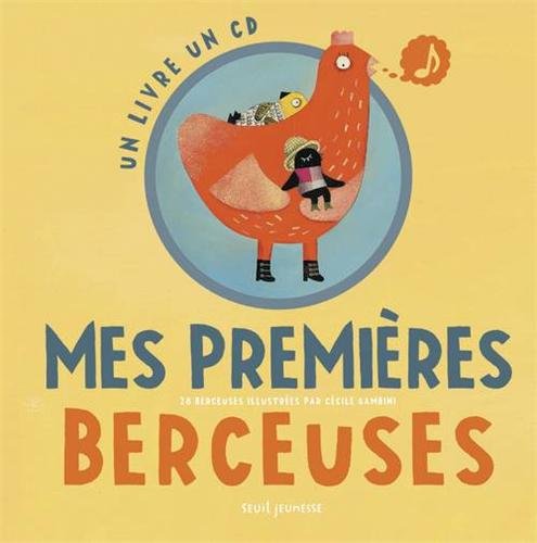 <a href="/node/36193">Mes premières berceuses ( livre avec CD), Dodo goutte d'eau, Meunier tu dors, Berceuse du petit gars, berceuse pour les petites filles sages, Les rêves, Dodo, dinette, Colas, mon p'tit frère, C'est la cloche du vieux manoir, La p'tite poule grise, Bonsoir, bonsoir les loups, Berceuse de Mozart, Dodo d'amour, Au clair de la lune, Berceuse de Brahms, La lune se prend pour le soleil, Dodo, l'enfant do, La sieste des p'tits coquins, Dors, dors, ma petite fille, A deux doigts du sommeil, Passe la dormette, The Itsy bitsy spider, A ni cou ni, Summertime, Ma voix te dira des contes, shlof, shlof, shlof !, Nini ya Bobo, mama's Gonna buy you a Mockingbird, Rumbali</a>