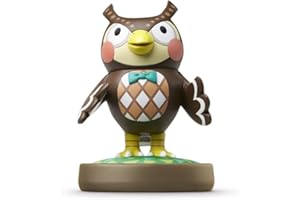 Nintendo Wii U: Amiibo Animal Crossing Blatero Figurina - Limited