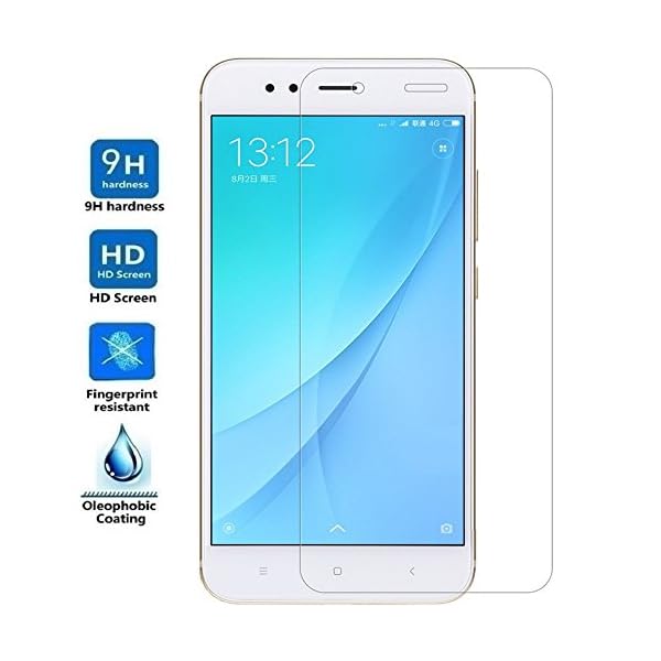 Protector de Pantalla para XIAOMI MI5X / Mi A1 / MI 5X, Cristal Vidrio Templado Premium, Electrónica Rey®