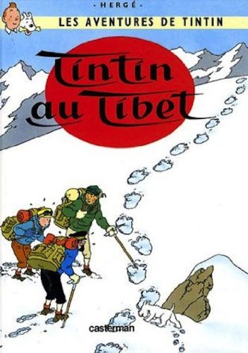 couverture de : Tintin au Tibet