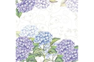 TIGERS ON THE LOOSE Paper Napkins for Decoupage, 4 Single Lunch Size Paper Napkins, Hortensia