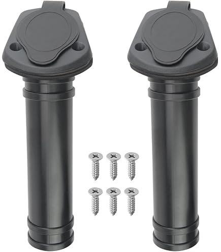 Angelrutenhalter Edelstahl 316 - Schienenmontage Für Boote 32-53mm