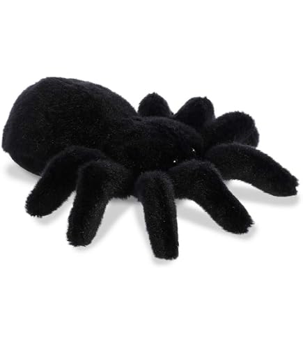 Suki Gifts - Peluche Li'L Peepers - Tarantula Spindra - Tarentule Mignonne, Peluche Douce