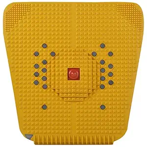 AHCS Acupressure Product Acp Power Mat IV 2000 (30x30 cm, Yellow)