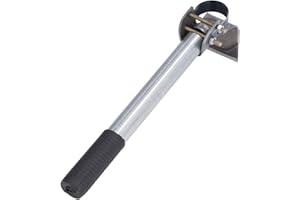 Caiqinlen Sarchiatrice Manuale, scortecciatore Materiale in Ferro ad Alta efficienza con Testa bilaterale a Forma di U per spalare e innestare Il Giardino