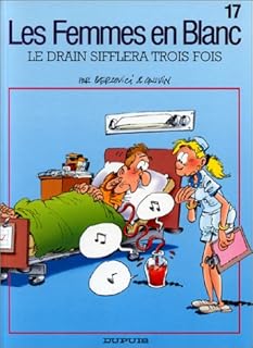 jaquette livre Le Drain sifflera trois fois