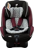 silla coche joie signature Muy agradable para sus hijos, el algodón tiene una série de propiedades que lo hace ideal para el contacto con la piel y proporciona el clima óptimo y la comodidad de su bebé en el asiento del coche.