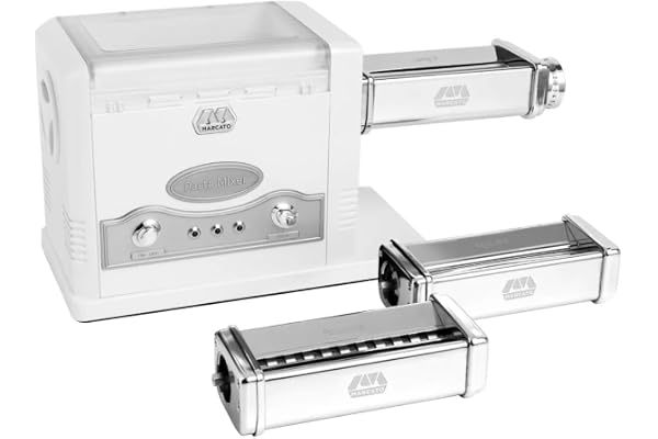 Marcato N7991 Pétrin Electrique + 3 Accessoires à Pâtes