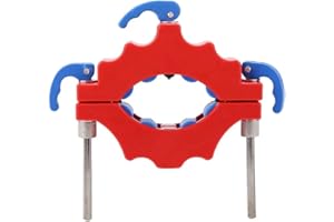 GOTOTOP Runde verstellbare Glasschneider Weinflasche Cutter Schneidemaschine Jar DIY Kit, Farbe optional (Rot)