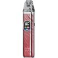 Oxva Xlim Pro 2 Pod Kit - 8 Colours To Choose From ! Vape Kit, E-cigarette Upgraded Display 0.56-inch Ultra Hd, 1300mah Battery, 2ml Cartridge (Rose Pink)