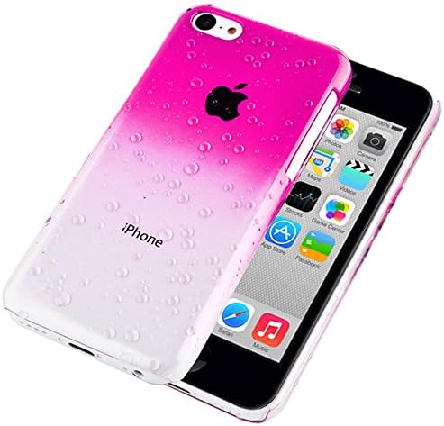 VenCase Hard Case Cover RainDrop for Apple iPhone 7 7S Phones + Screen Protector