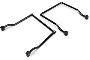 KIMISS Supporto universale per borse laterali sella, per borse laterali moto, adatto alla maggior parte dei modelli, costruzione in ferro resistente