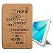 Produktbild Graphic4You Some People Come Into Our Lives... Zitat Message Design Smart cover Hülle Dünn Tri-Fold Schlank Superleicht Ständer Cover Schutzhülle Tasche für Samsung Galaxy Tab E - 9.6" (T560/T561 Series)
