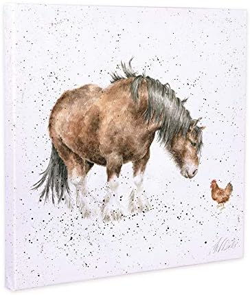 Wrendale Designs - 'Farmyard Friends' Small Canvas