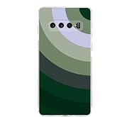 PrintiFy Samsung Galaxy S10 Plus Uyumlu Kamera Korumalı Kapak Renk C&uuml;mb&uuml;ş&uuml; C Tasarımlı Şeffaf Kılıf