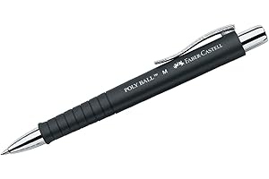 Faber-Castell 241199 - długopis Poly Ball M, 0,5 mm F241199 niebieski 1 sztuka (1 opakowanie)