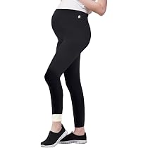 Legging De Yoga Maternité Haute Taille Sans Couture - Confort Grossesse Pour Sport Et Quotidien - 3