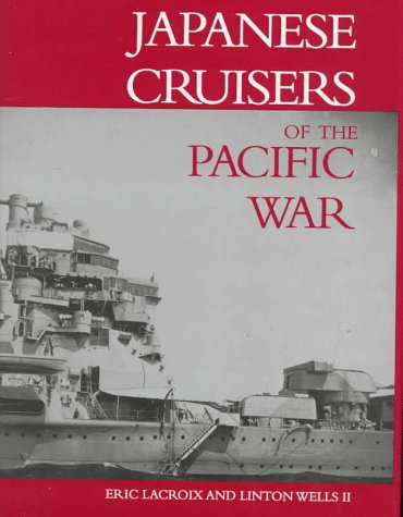 Japanese Cruisers of the Pacific War livre